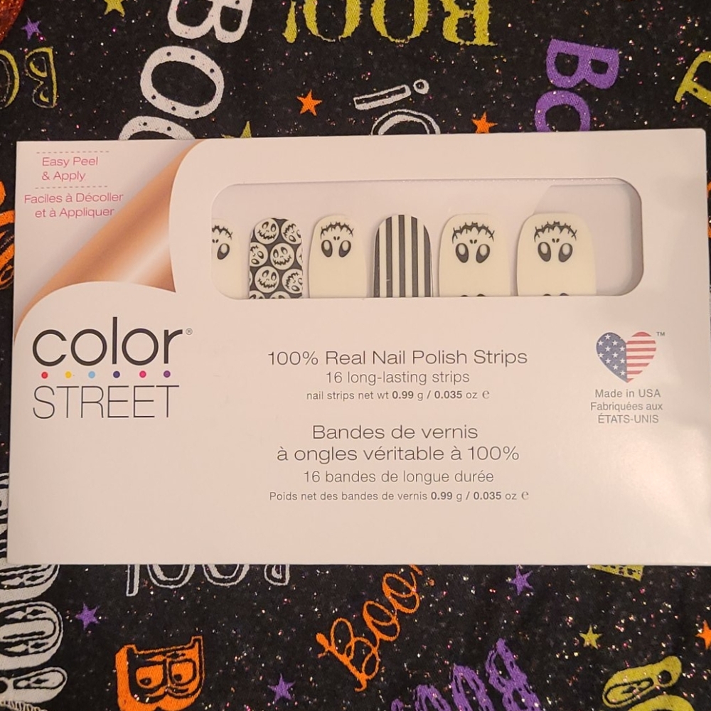 Color Street Boo Crew Glow in Dark NEW Set 👻